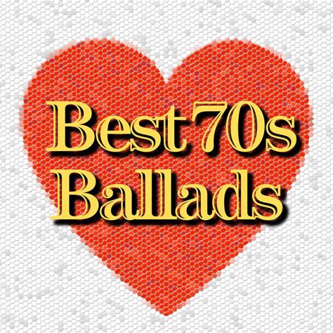 Best 70s Ballads Compilation By Various Artists Spotify