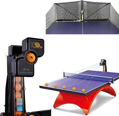 Tabodd W Automatic Table Tennis Ball Machine Jt A Ping Pong Ball