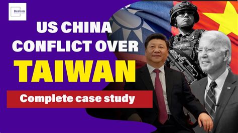 Us China Conflict Over Taiwan China Taiwan Tension Explained Youtube