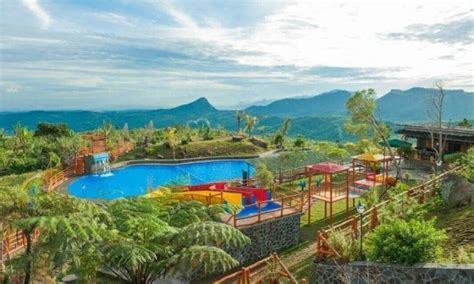 Review Villa Khayangan Bogor Wahana Harga Tiket Dan Spot Instagramable