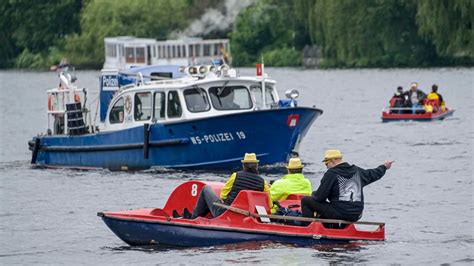 Wasserschutzpolizei Startet Kontrollwoche In Hamburg Ndr De