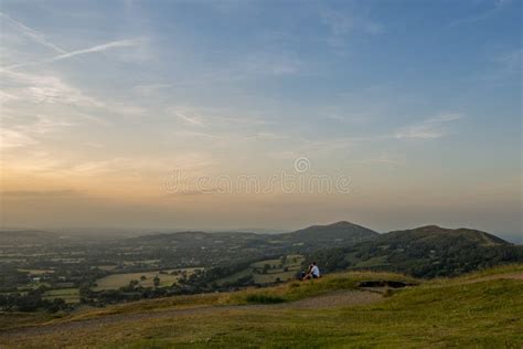 Malvern Hills and Views Malvern Worcestershire Stock Photo - Image of ...