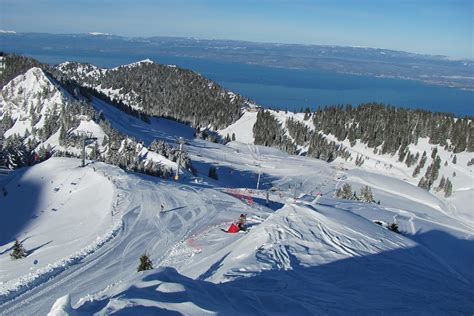 Thollon les Mémises domaine skiable Savoie Mont Blanc Savoie et