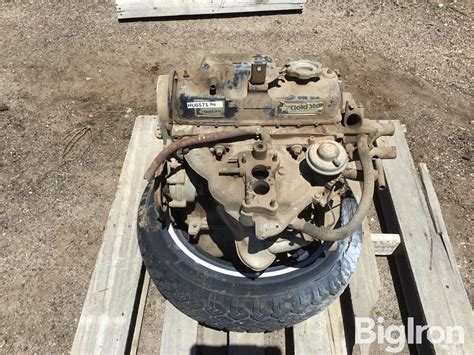 Honda 4 Cylinder Gas Engine Bigiron Auctions