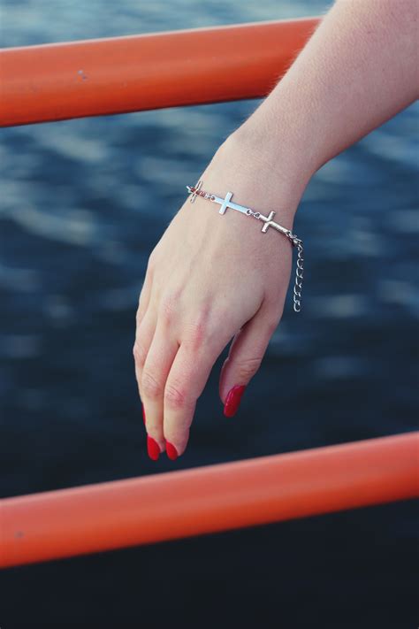 Free Images Hand Leg Finger Red Arm Bracelet Jewellery