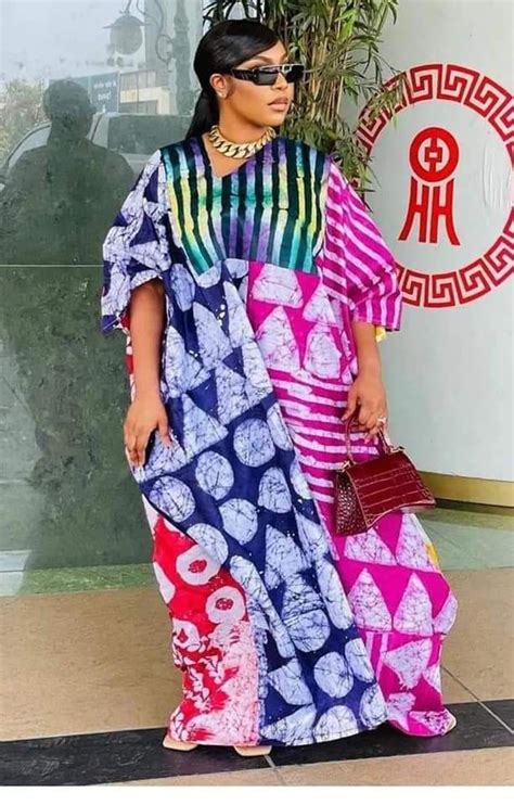 Pin By Rebecca Abodo On Style African Fabric Dress African Fashion