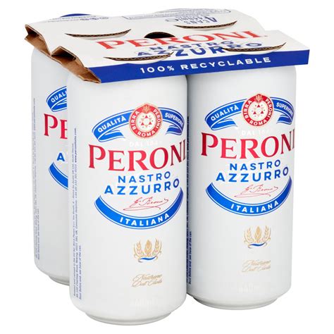 Peroni Nastro Azzurro X Ml Bb Foodservice