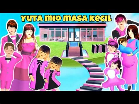 Yuta Mio Masa Kecil Mama Hamil Melahirkan Bayi Rumah Pink Hitam Drama