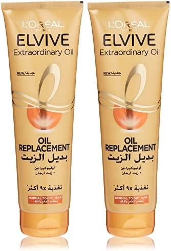 L Oréal Paris Elvive Extraordrinary Oils Oil Replacement 2 x 300 ml