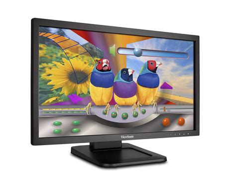 ViewSonic TD2220 2 22 2 point Touch Screen Monitor ViewSonic မနမ