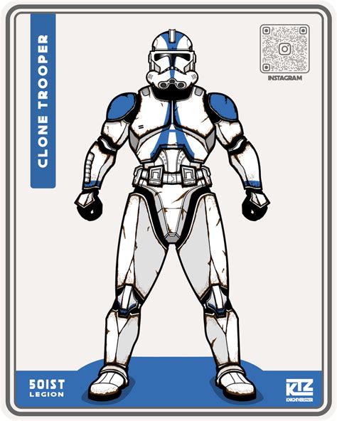 501st Clone Trooper by Knighthersizer on DeviantArt