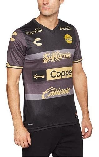 Camiseta Dorados De Sinaloa 2017 18 Visita Original Charly Cuotas Sin