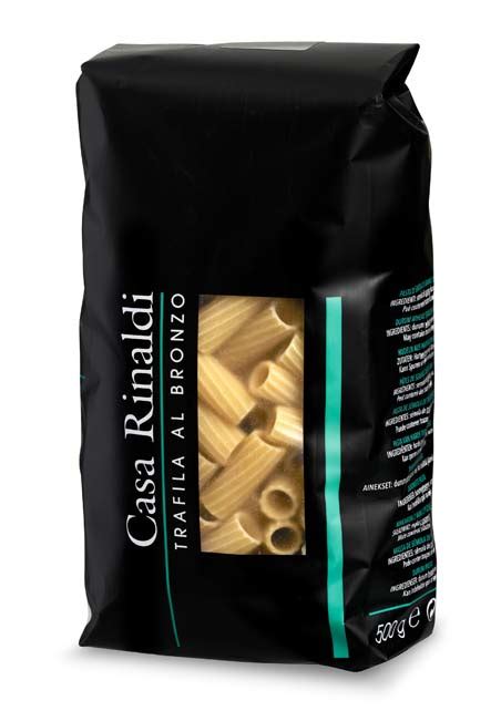 Pasta Tortiglioni Al Bronzo Casa Rinaldi Gr La Viniteca