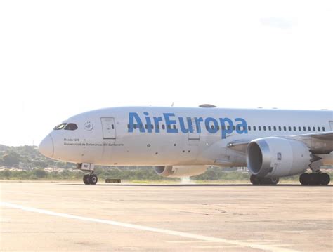 Air Europa Conecta A Paraguay Y Europa Con Vuelos Diarios Y Apuesta Por