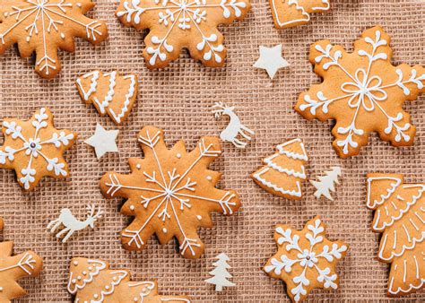 Como Fazer Biscoitos De Natal Decorados Amando Cozinhar