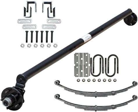 The Trailer Parts Outlet 3 5k Tk Light Duty Single Axle Kit 3500 Lb Capacity 5x4