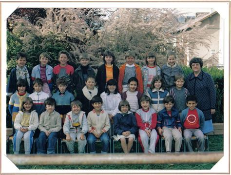 Photo De Classe Ce2 De 1984 Ecole Banvoie Chaligny Copains Davant