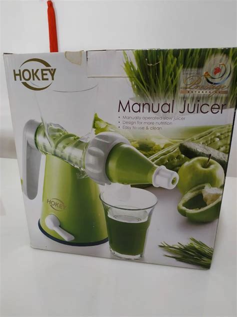Manual Juicer Home Appliances Kitchenware On Carousell
