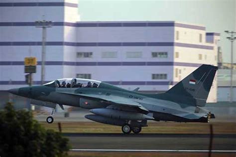 T 50i Golden Eagle Pesawat Tempur Taktis Modern Pencetak Pilot Fighter Tni Au