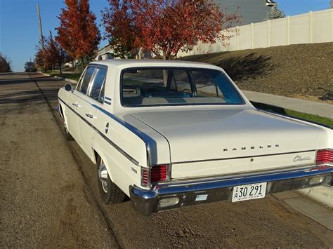 Amc Rambler Classic Door Sedan Ready For A Road Trip For Sale