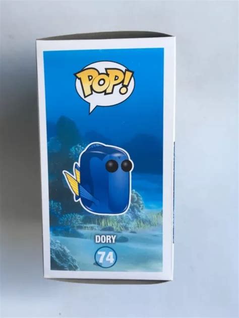 Pop Disney Pixar Finding Nemo Dory 74 Vinyl Figure Funko Vaulted 61