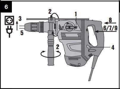 Hilti Te Corded Rotary Hammers Instruction Manual