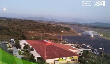 El Aeropuerto Nacional De Colima Aument En Cuatro Meses El