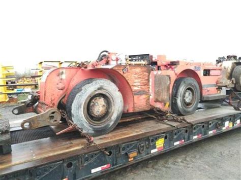 Sandvik Lh203 Underground Loader