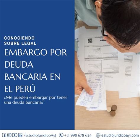 Embargo Por Una Deuda Personal Te Pueden Embargar Por Tener Una Deuda