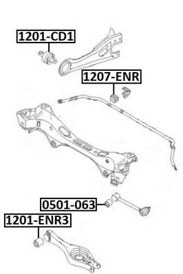 1061668,FORD 1061668 Track Control Arm for FORD