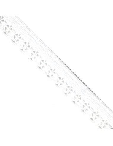 Acheter Elastique Lingerie 13mm Blanc Sur La Piqueuse Dans Elastique