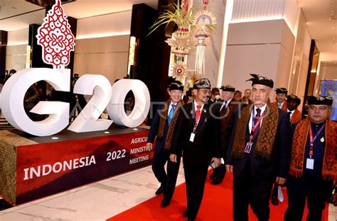 PERTEMUAN AMM G20 ANTARA Foto