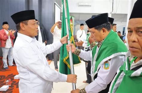 Lepas Jama Ah Calon Haji Tahun Oleh Walikota Tanjungbalai H