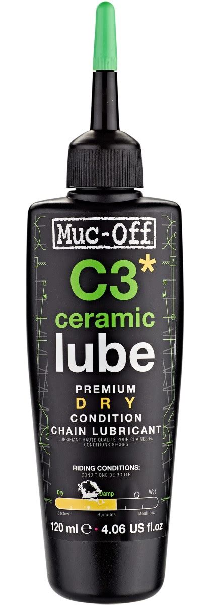 Muc Off Dry Lube C Kettingolie Ceramic Ml Mtb Koers En Triatlon