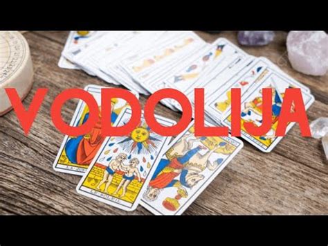 VODOLIJA TAROT ČITANJE KONAČNO DOLAZITE NA SVOJE YouTube