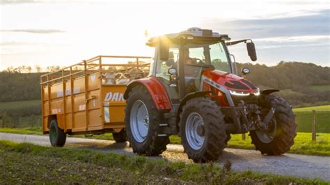 Massey Ferguson Mf S Series Tractors Wins Respected Red Dot Award