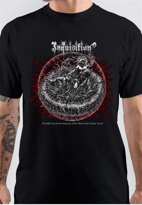 Inquisition Band T-Shirt | Swag Shirts