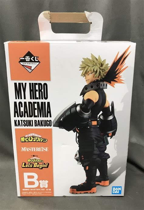 Bandai Spirits Ichiban Kuji My Hero Academia Lets Begin B Prize Katsuki