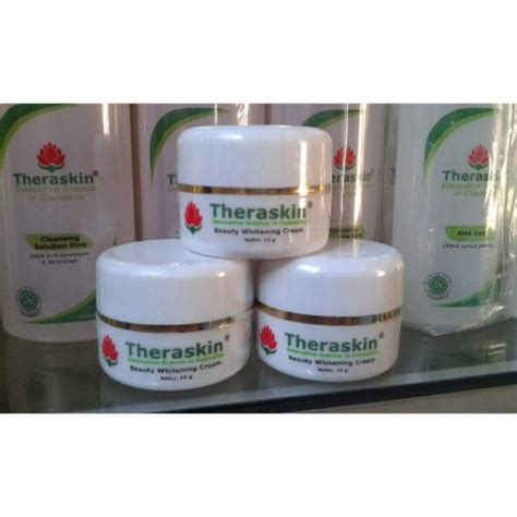 Jual Theraskin Beauty Whitening Cream Gr Shopee Indonesia