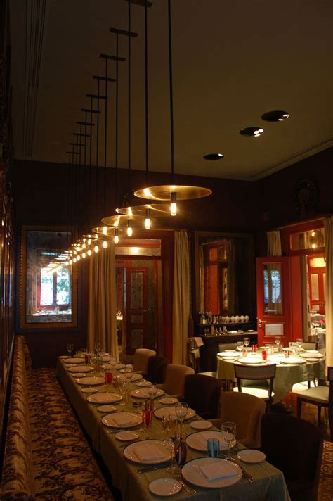 Lighting By Pslab For Tarfa Salam Design On Al Dente Restaurant Beirut