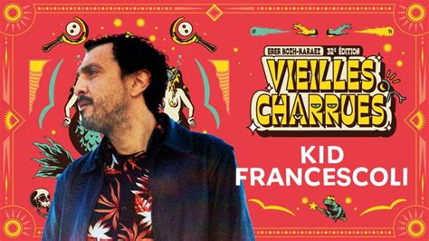 Kid Francescoli En Concert Aux Vieilles Charrues En Replay