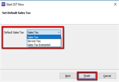 Sql Accounting Guide Sst Module A Plus