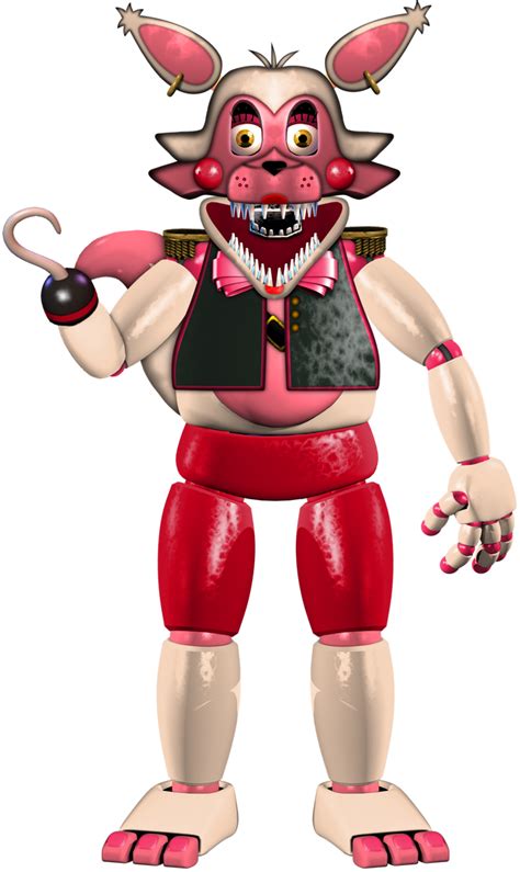 Fnaf Plus Toy Foxy By Ajosterio On Deviantart