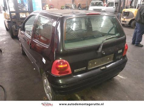 Renault Twingo V Salvage Vehicle Black