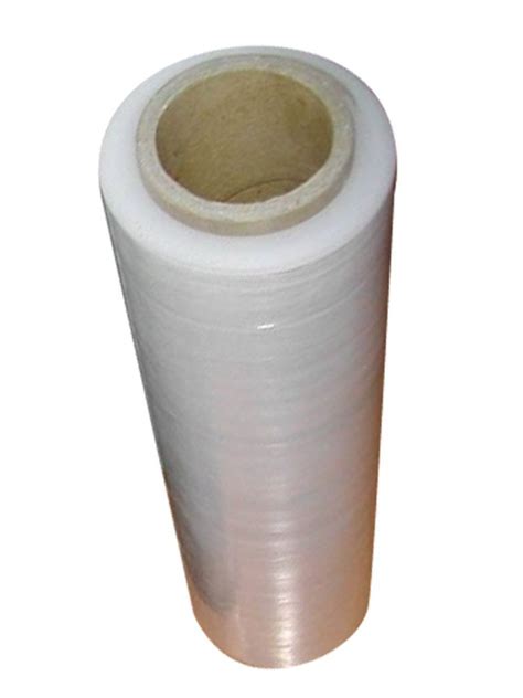 LLDPE Wrapping Stretch Film Roll Size 12 Inch Width At 750 Roll