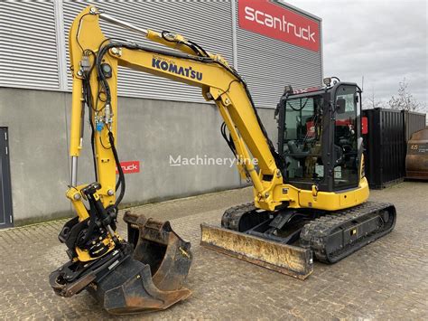 KOMATSU PC55MR 5 Mini Excavator For Sale Denmark Skive AQ32379