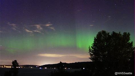 National Weather Service shoots video of stunning northern lights ...