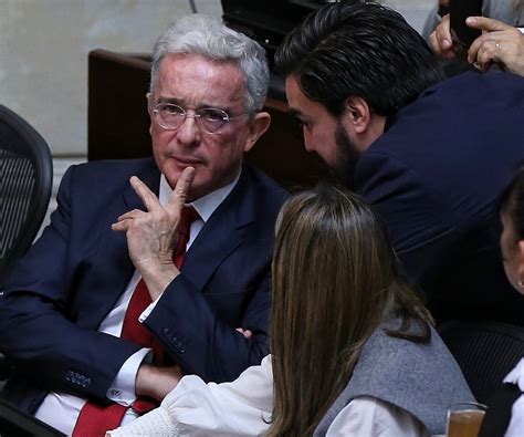 La Audiencia De Preclusión Del Caso Contra Álvaro Uribe Vélez Se Fijó Para El 6 De Abril