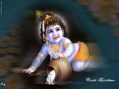Cute Lord Krishna Wallpapers For Mobile