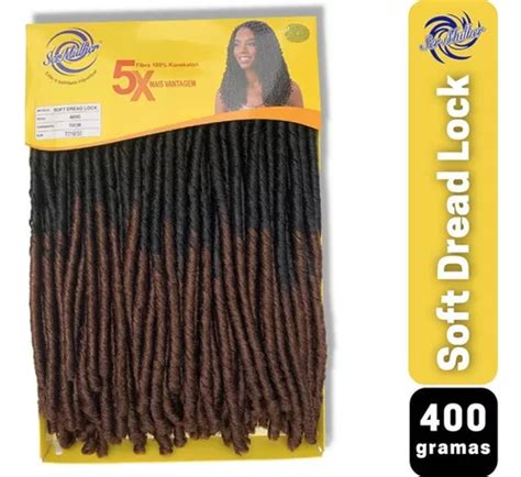 Cabelo Sint Tico Soft Dread Lock Ser Mulher Cor Tt B Mercadolivre